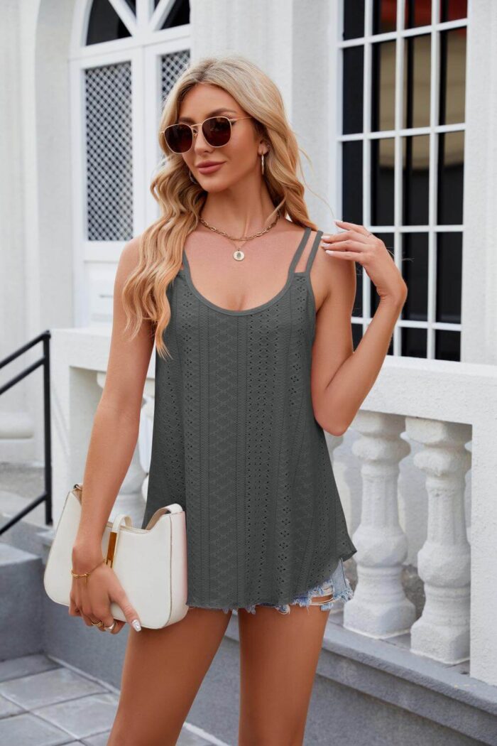 eyelet top for women 13 eyelet top for women 13