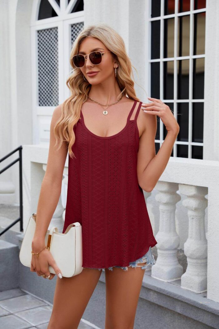 eyelet top for women 15 eyelet top for women 15