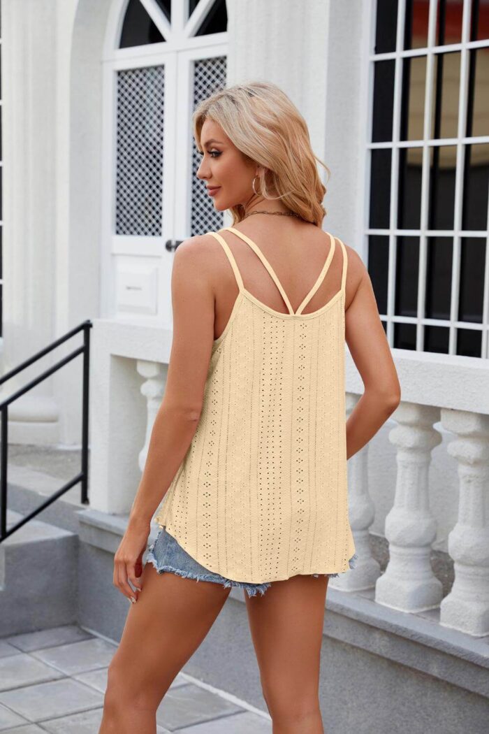 eyelet top for women 8 eyelet top for women 8