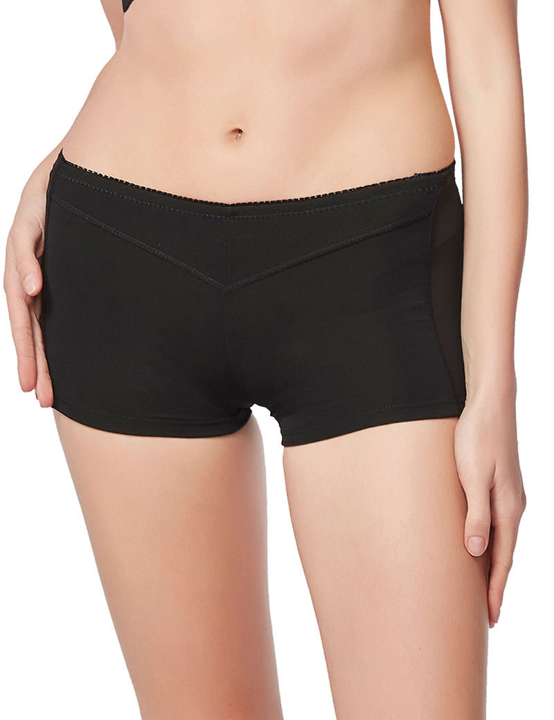 Everbellus Womens Butt Lifter Enhancer Tummy Control Boy Shorts