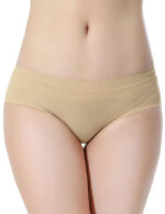 Everbellus Womens Padded Seamless Butt Hip Enhancer Panties Boy Shorts W3