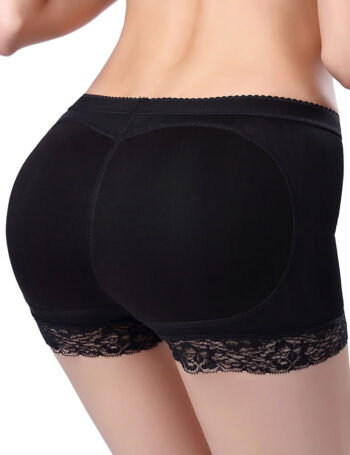 Everbellus Seamless Butt Lifter Padded Panties Enhancer Womens