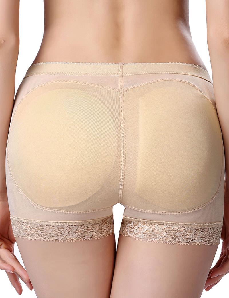 Seamless Butt Lifter Padded Shapewear