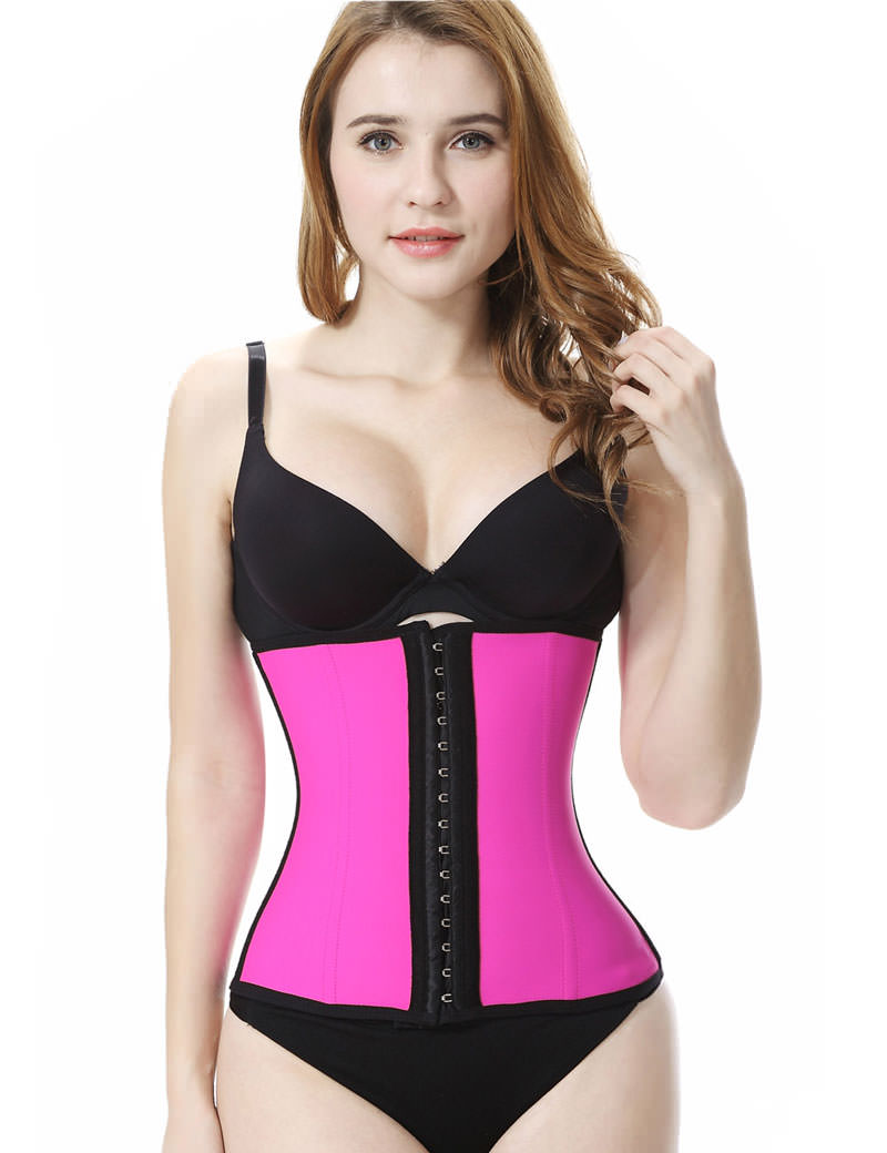 Everbellus Latex Waist Trainer Corset Hourglass Body Shaper For Women