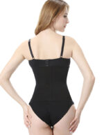 Everbellus Lace Waist Trainer Cincher 3 Hooks for Women B3