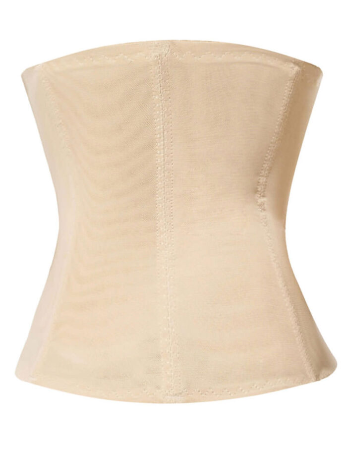 Everbellus Lace Waist Trainer Cincher 3 Hooks for Women W6