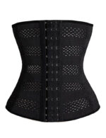 Everbellus Womens Breathable Elastic Corset Waist Trainer Cincher Belt Shapewear B1