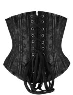 Everbellus Womens 26 Steel Boned Heavy Duty Waist Trainer Corset for Weight Loss 2B5