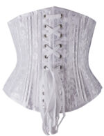 Everbellus Womens 26 Steel Boned Heavy Duty Waist Trainer Corset for Weight Loss 2W4