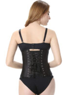 Everbellus Womens 26 Steel Boned Heavy Duty Waist Trainer Corset for Weight Loss B3