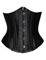Everbellus Womens 26 Steel Boned Heavy Duty Waist Trainer Corset for Weight Loss B4