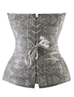 Everbellus Womens Princess Creamy Lvory Renaissance Overbust Corset Top G5