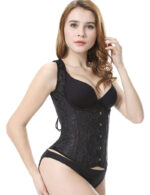 Everbellus Women Classic Patterns Underbust Corset Vest Cincher Shaper B2