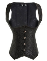 Everbellus Women Classic Patterns Underbust Corset Vest Cincher Shaper B4