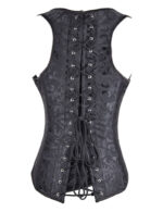 Everbellus Women Classic Patterns Underbust Corset Vest Cincher Shaper B6