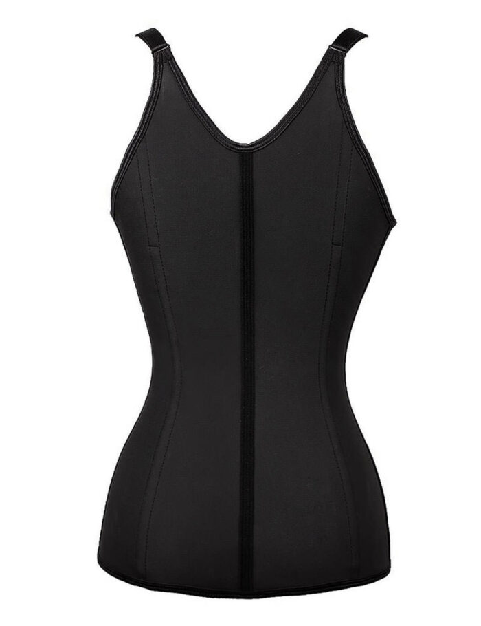 Everbellus Womens Adjustable Shoulder Strap Waist Trainer Vest Underbust Corset B5