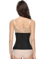 Everbellus Womens Breathable Latex Waist Trainer Cincher Elastic Shapewear BK3