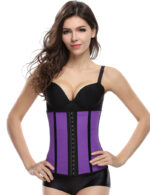 Everbellus Womens Breathable Latex Waist Trainer Cincher Elastic Shapewear PP1