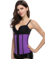 Everbellus Womens Breathable Latex Waist Trainer Cincher Elastic Shapewear PP2