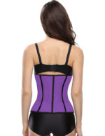 Everbellus Womens Breathable Latex Waist Trainer Cincher Elastic Shapewear PP3