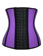 Everbellus Womens Breathable Latex Waist Trainer Cincher Elastic Shapewear PP4