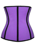 Everbellus Womens Breathable Latex Waist Trainer Cincher Elastic Shapewear PP5