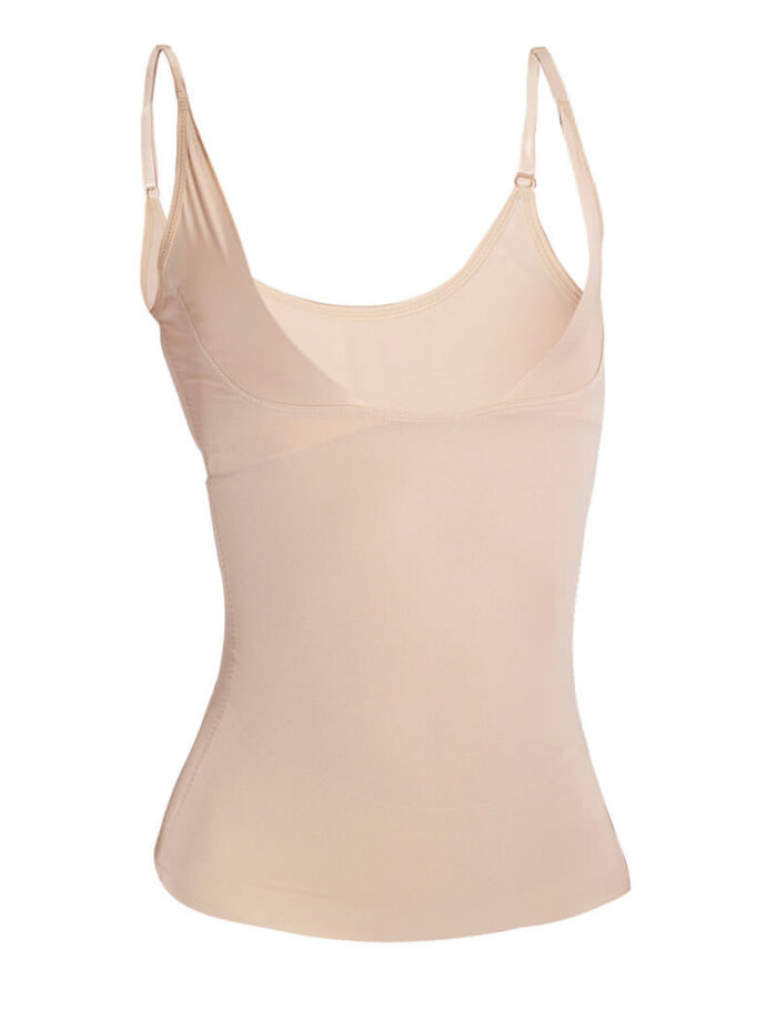 Cool Comfort Shapewear Top Seamless Firm Control Tank for Women W4 Cool Comfort Shapewear Top Seamless Firm Control Tank for Women W4