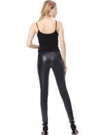 pleather leggings