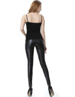 faux leather pants womens
