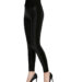 Everbellus Womens Black Faux Leather Leggings Girls High Waisted Sexy Leather Pants 1
